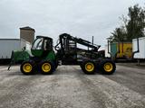 John Deere 1210E 10m CF710 KRAN - John Deere Schlepper