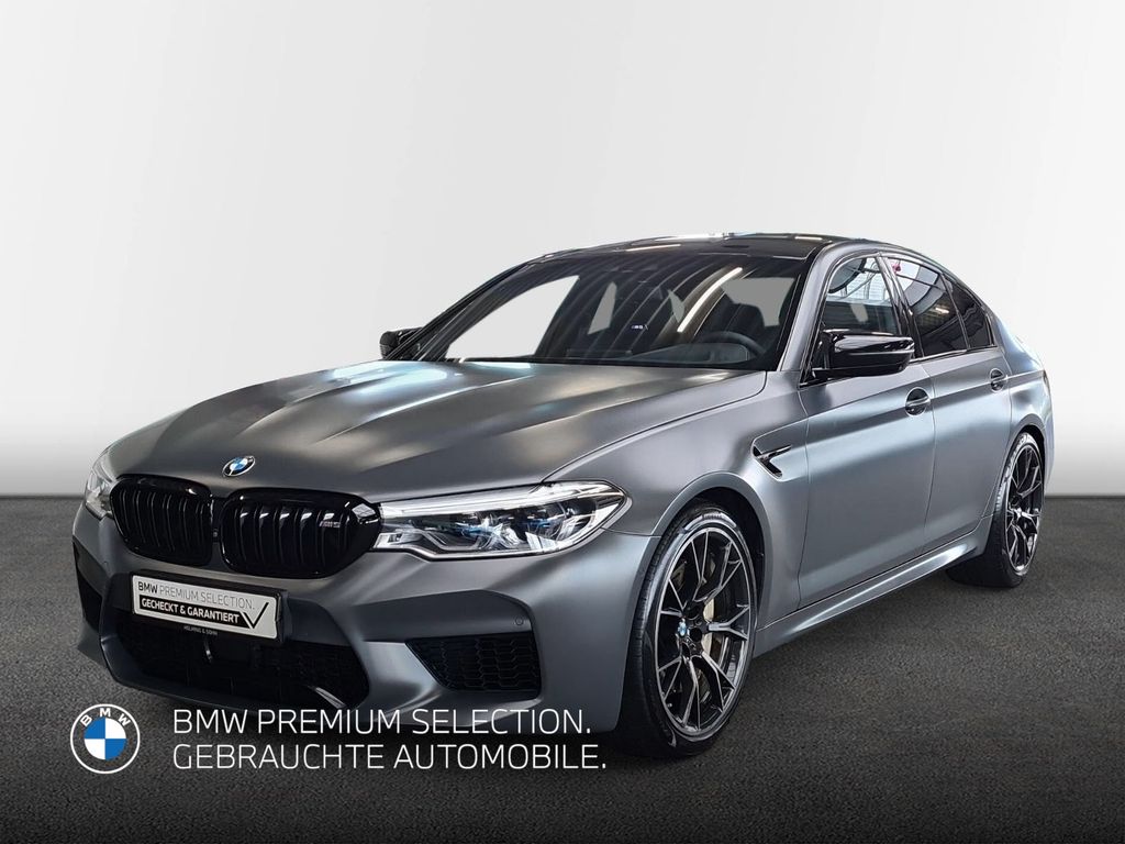 BMW M5 Limousine Gestiksteuerung B&W Surround Lenkra