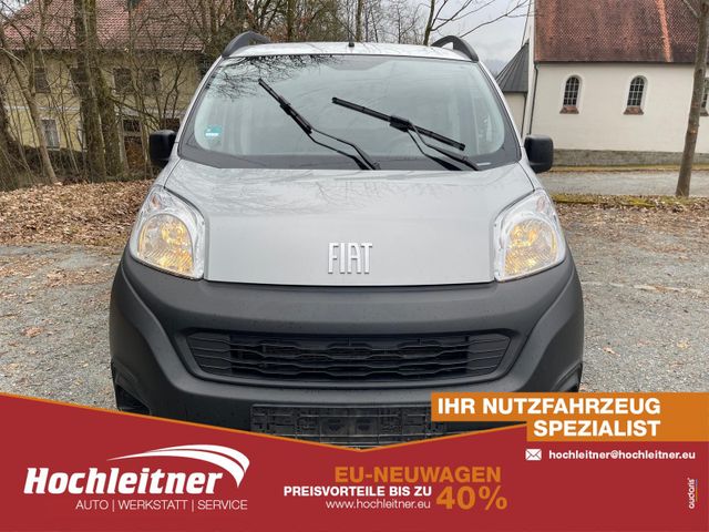 Fiat Fiorino 1.3 16V M-Jet +Klima+ZV+Radio+Silber