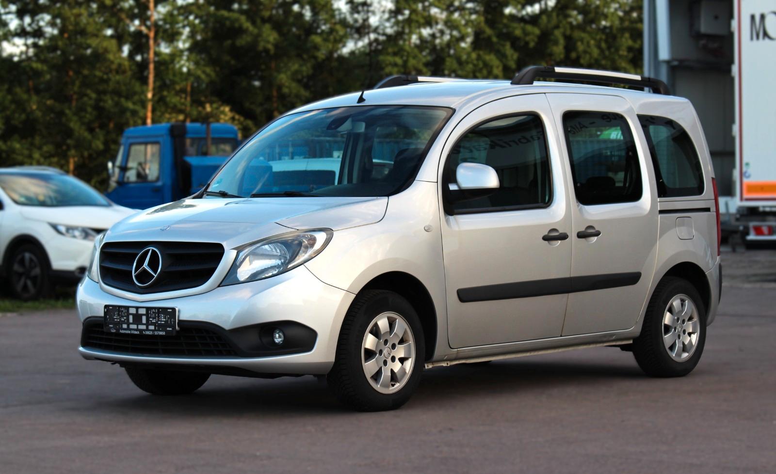 Mercedes-Benz CITAN - KOMBI - LANG - KLIMA