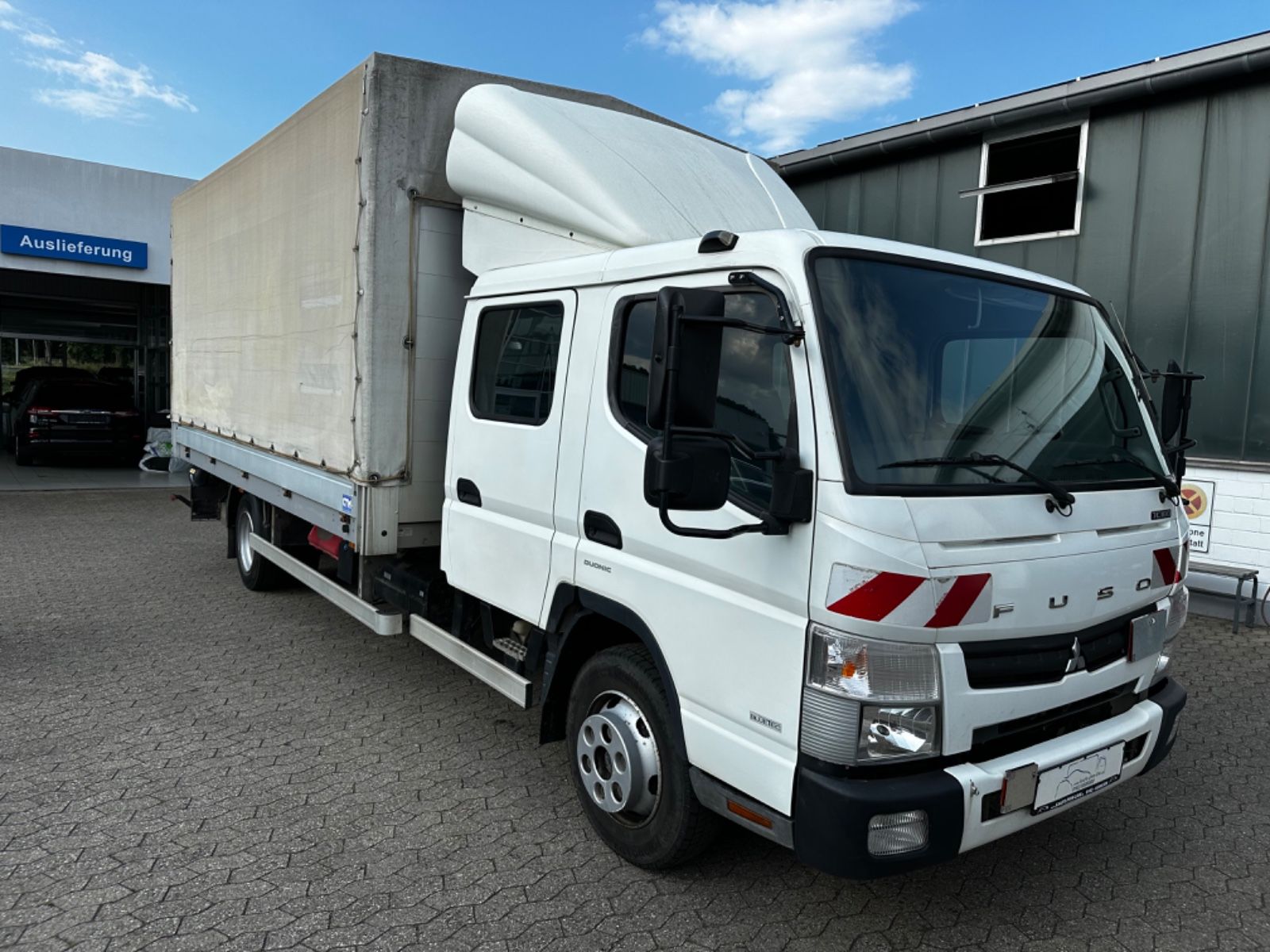 Fahrzeugabbildung Mitsubishi Fuso Canter DoKa*Werkstattwagen* KLIMA 100tkm