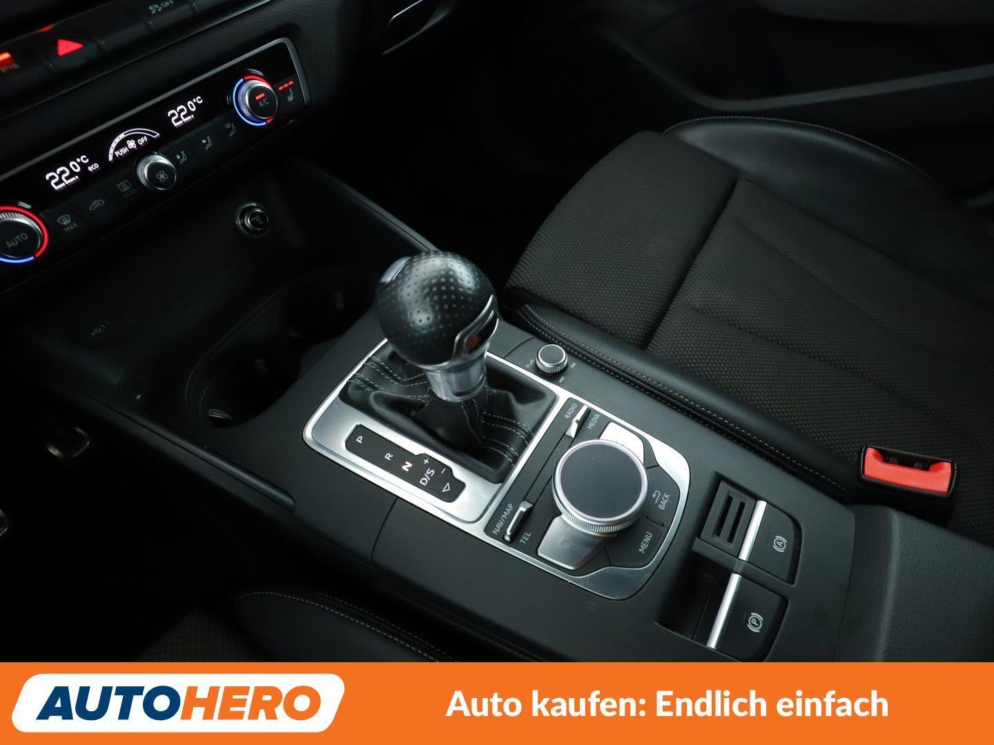 Audi A3 Sportback 1.5 TFSI ACT Sport Aut.*NAVI*LED*