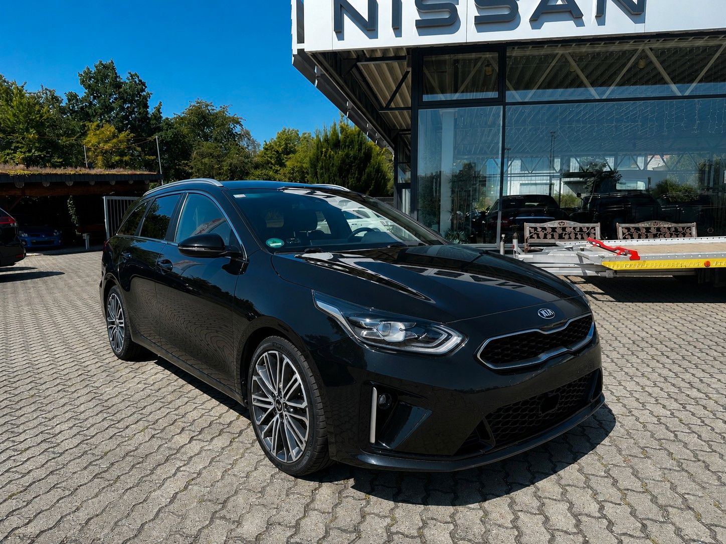 Fahrzeugabbildung Kia cee'd Sportswagon GT Line *Sportsitze* Leder