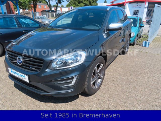 Volvo XC 60  D4 Summum AWD,R-Design,Scheckheft,Autom,