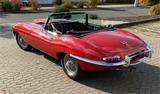 Jaguar E-Type Serie 1,5 - 4,2 Liter - 6 Zylinder Cabrio - rote Jaguar E-Type
