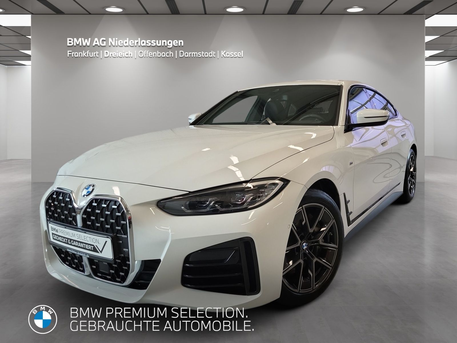 BMW 430d xDrive Gran Coupé M Sport LiveCockpitProf foto 1
