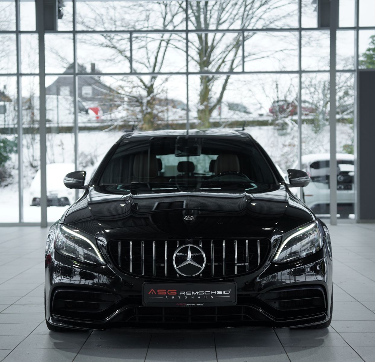 Mercedes Benz C 63 Amg