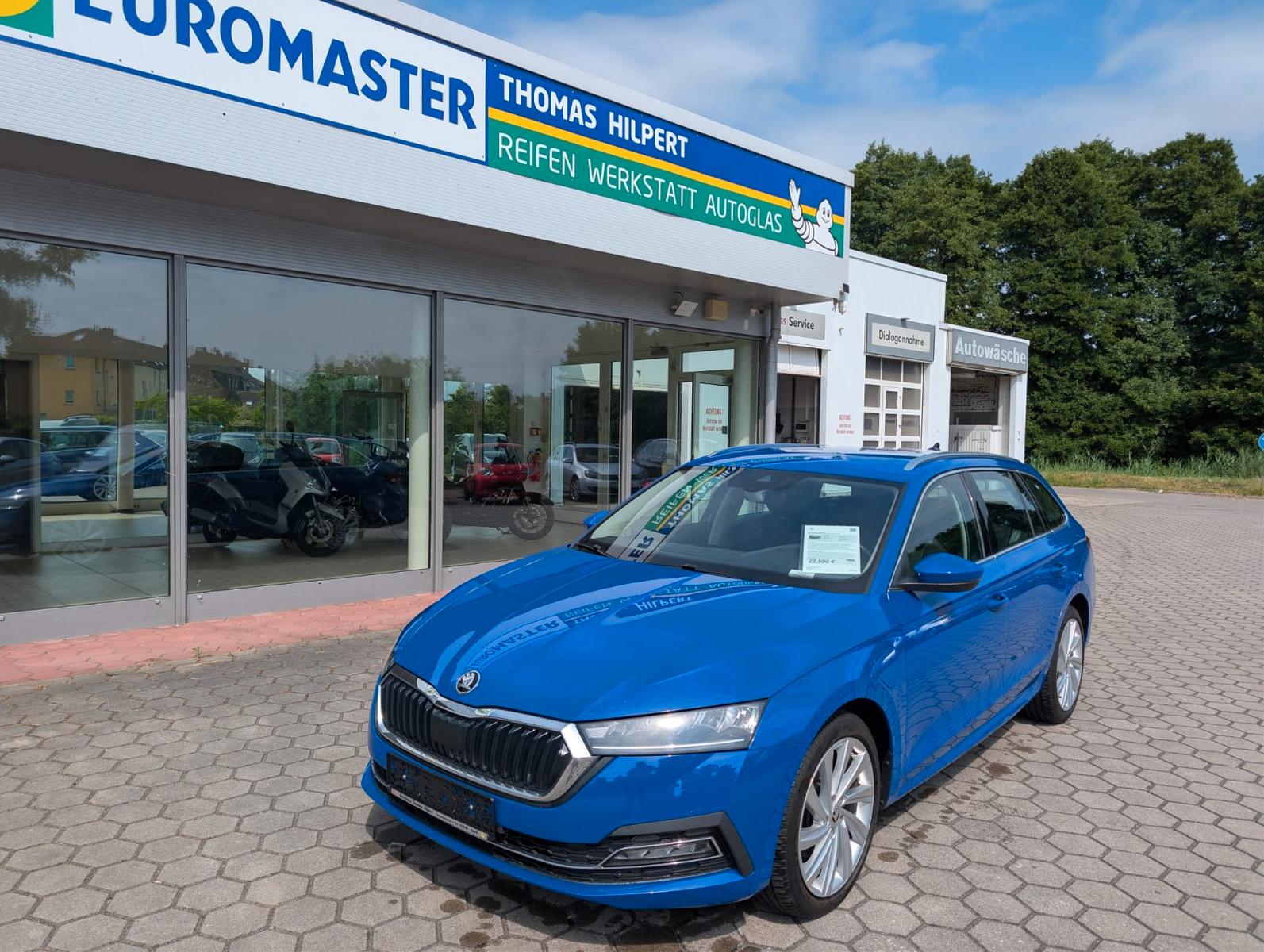 Skoda Octavia Combi Style iV