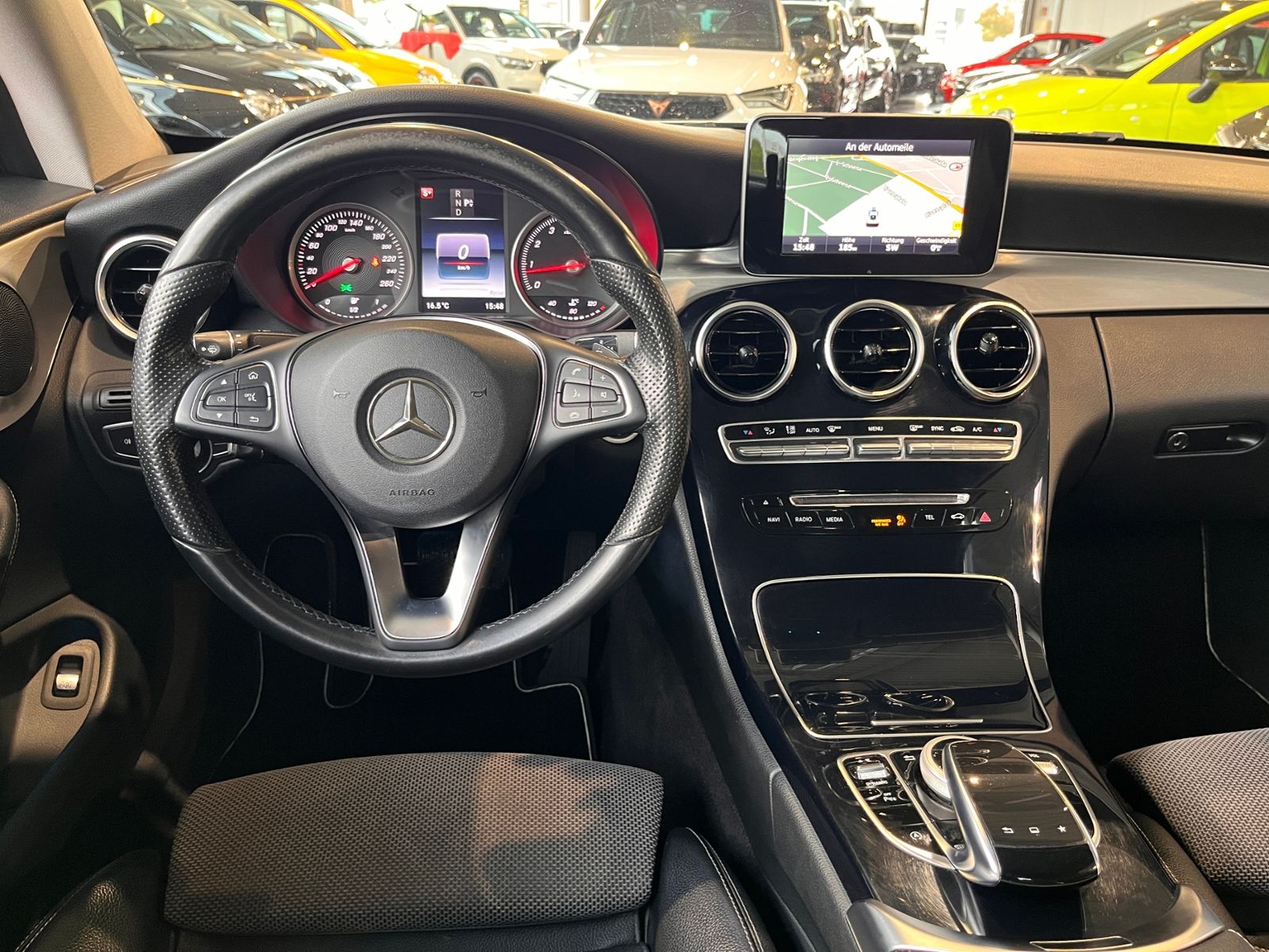 Fahrzeugabbildung Mercedes-Benz C -Klasse Coupe 180 KLIMA LED NAVI ALU