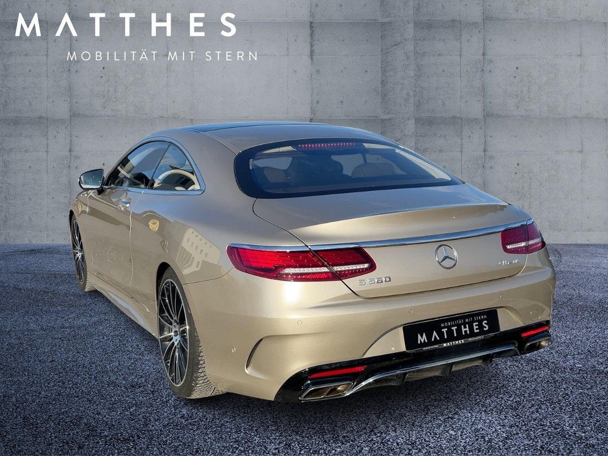 Fahrzeugabbildung Mercedes-Benz S 560 4M Coupe AMG-Unikat-einzigartige Farbkombi
