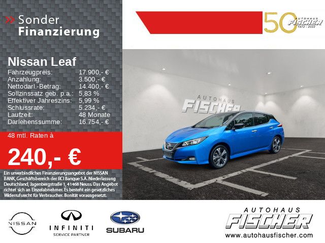 Nissan Leaf 40kWh N-Connecta LED Winterpaket Navi Kamer