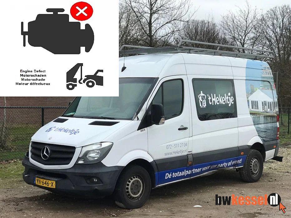 Mercedes-Benz Sprinter 316 2.2 CDI Automaat DC Motorschade AC