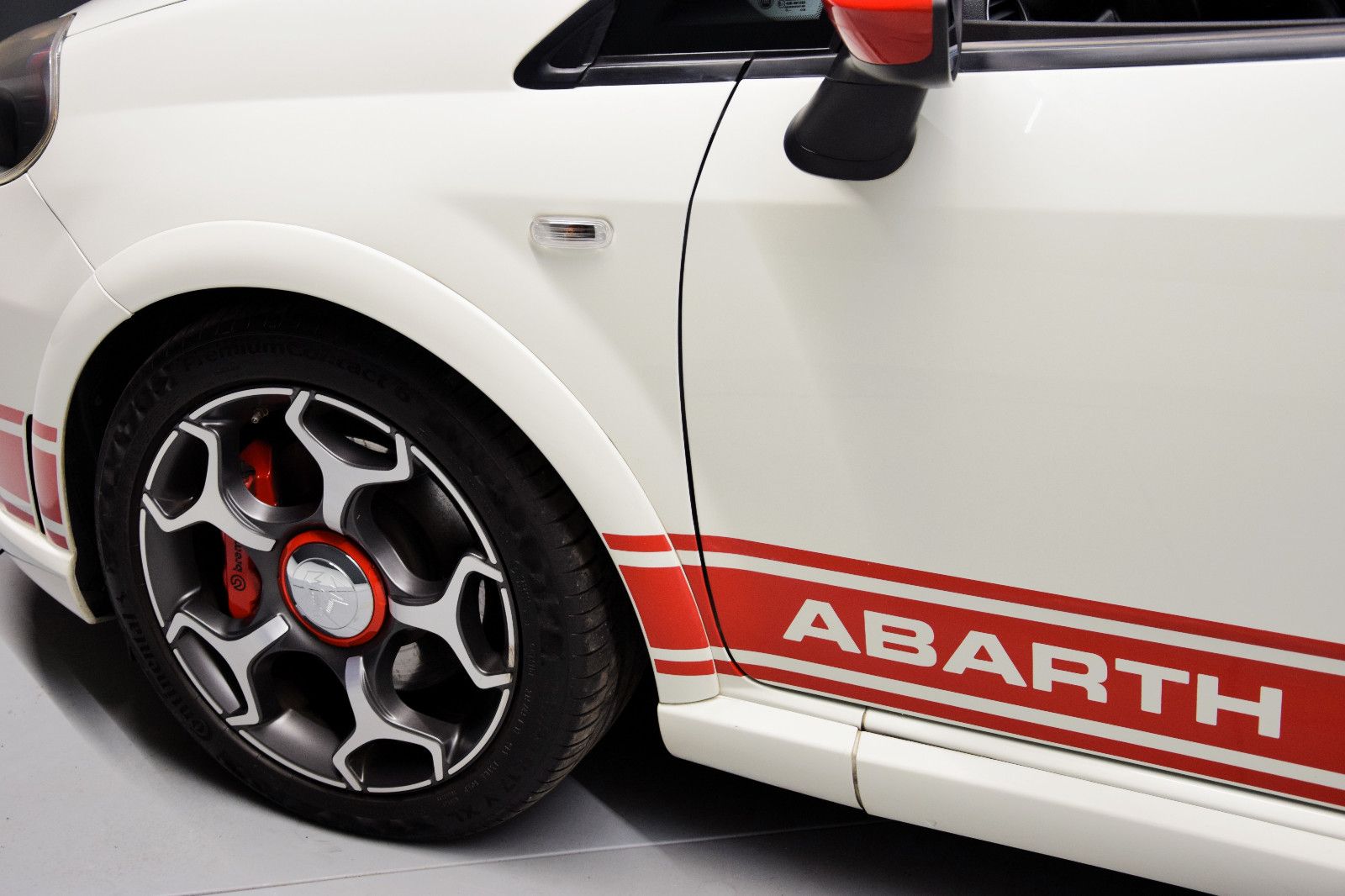 Fahrzeugabbildung Abarth Punto Evo ESTETICO  -  1. Hand & FIAT Scheckheft