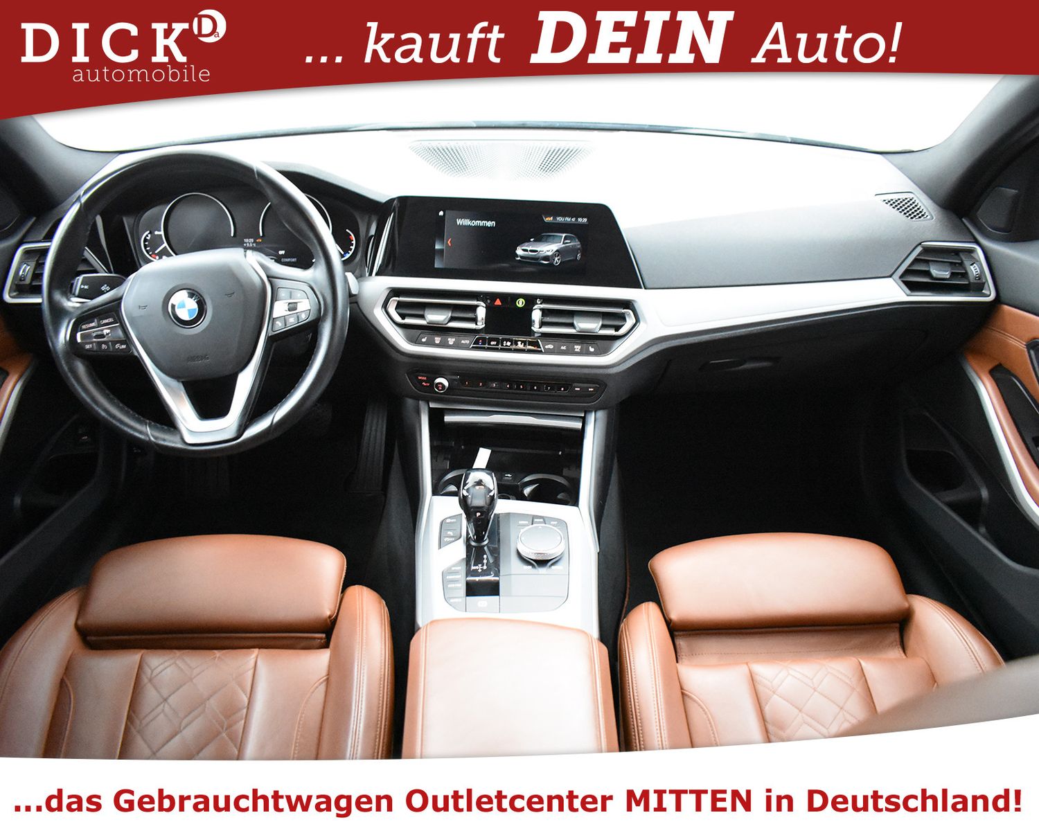 BMW 320d Aut. Sport Line LEDER+NAVI LIFE PLUS+SHZ+MF - Image 12