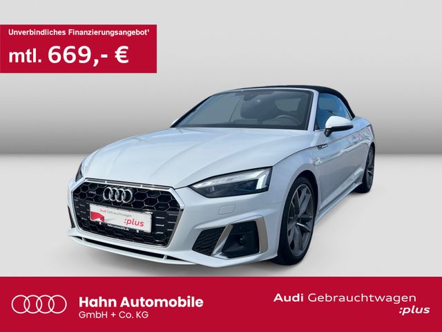 Audi A5 Cabriolet 45TFSI qua S-Line S-Trc Virtual Mat