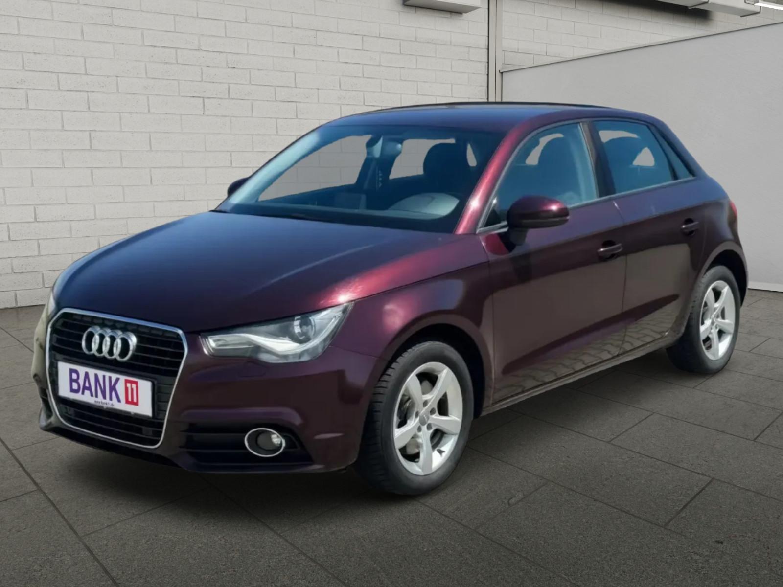 Audi A1 1.4 AUTOMATIK SPORTBACK KLIMA PDC #452