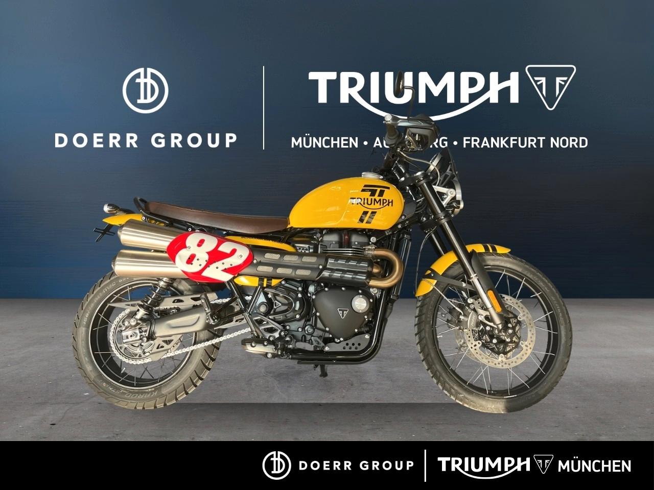 Triumph Scrambler 1200 X Custombike TR7T Edition*