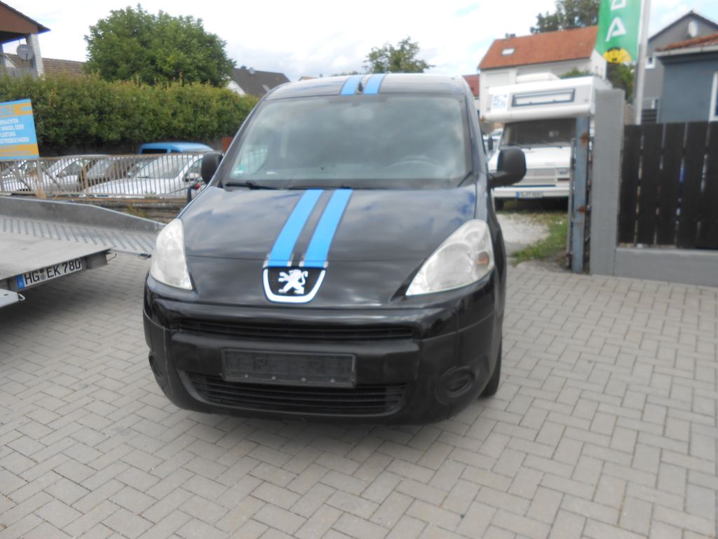 Angebot ansehen Peugeot Partner