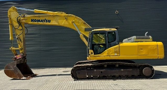 Komatsu PC340NLC-7K *Bj2005/16550h/Klima/Hammerltg./Sw*