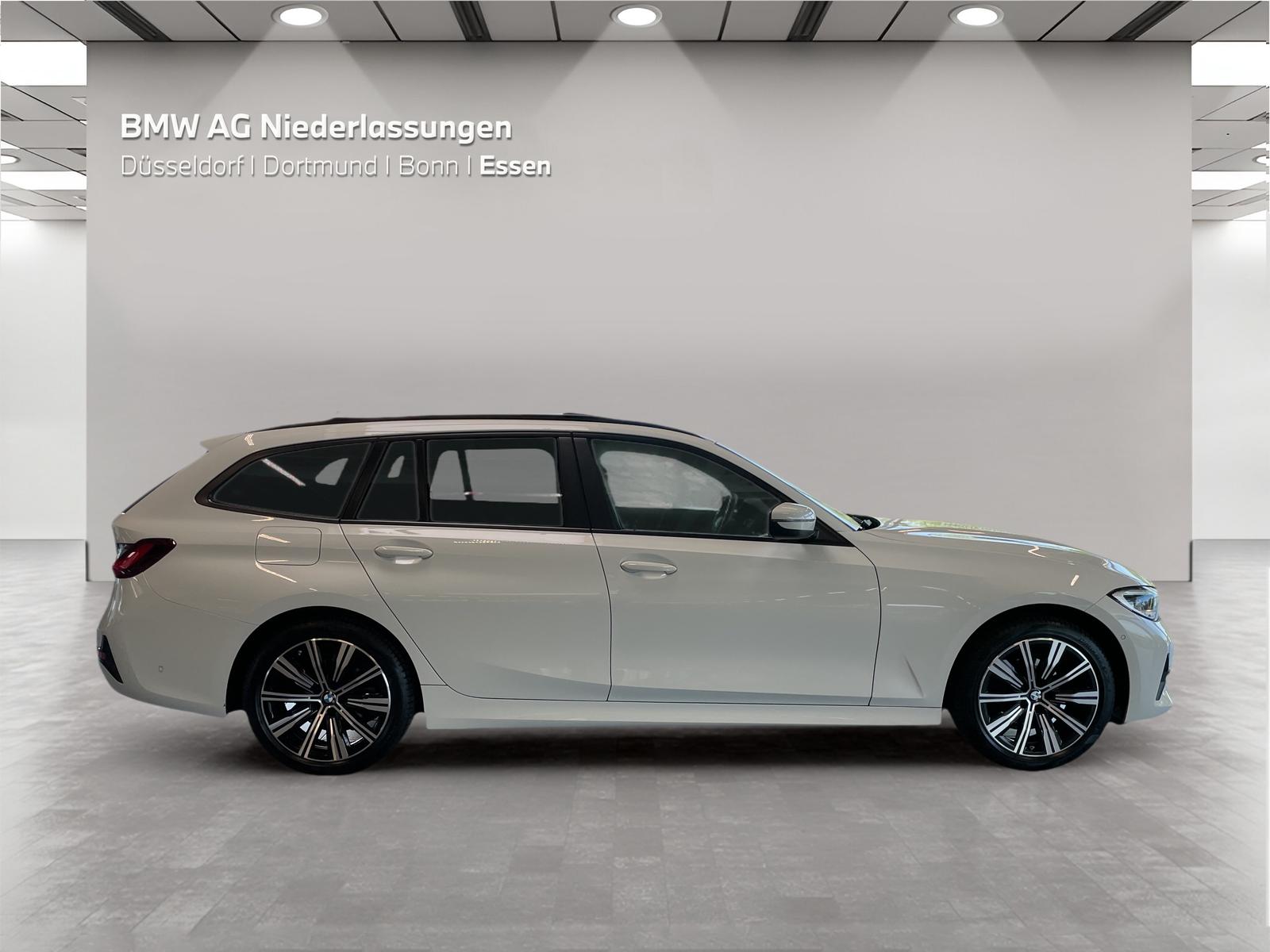 BMW 318 i Touring LiveCockpitProf Laser Kamera HiFi, миниатюра 4