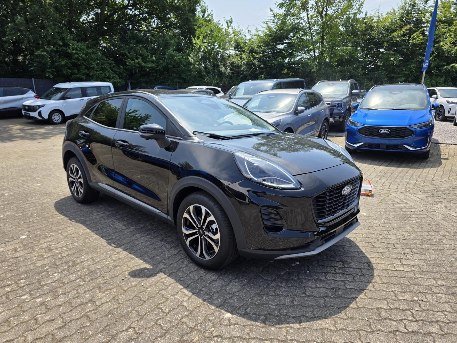 Ford Puma Titanium 1,0L MHEV ACC 360Grad Kamera Navi