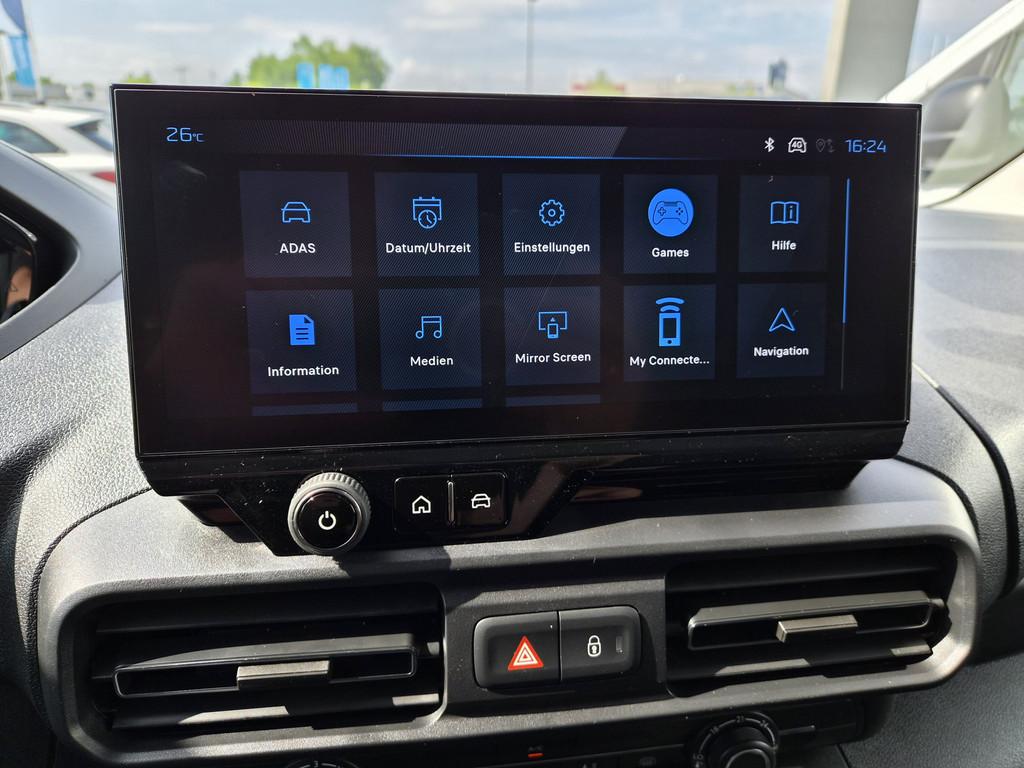 Peugeot Partner L1 Hdi 130 EAT8 AHZV vorrüstung Comfort 