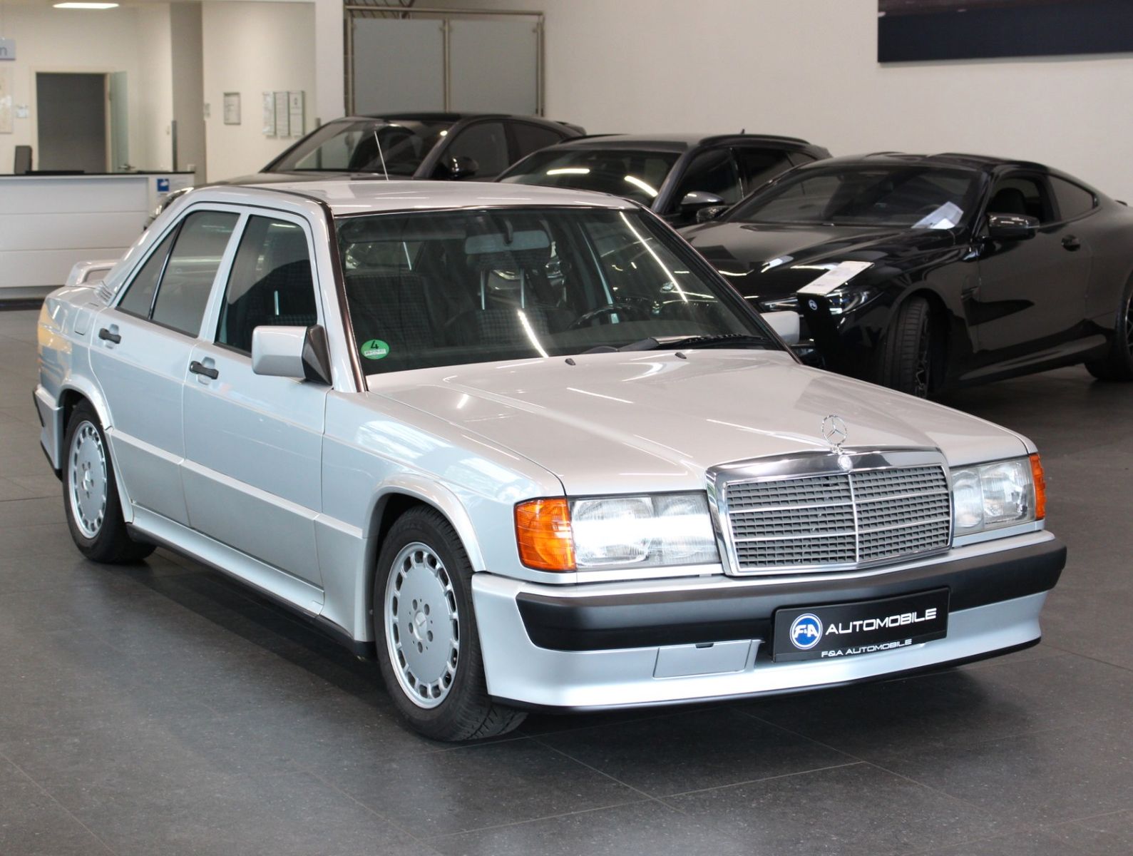 Fahrzeugabbildung Mercedes-Benz 190 2.5 16V*1.Hand *Sammlerzustand