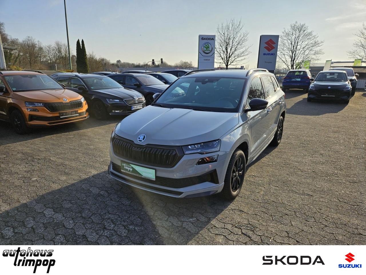 Skoda Karoq 1.5 TSI DSG Sportline KLIMA SHZ KAM NAVI