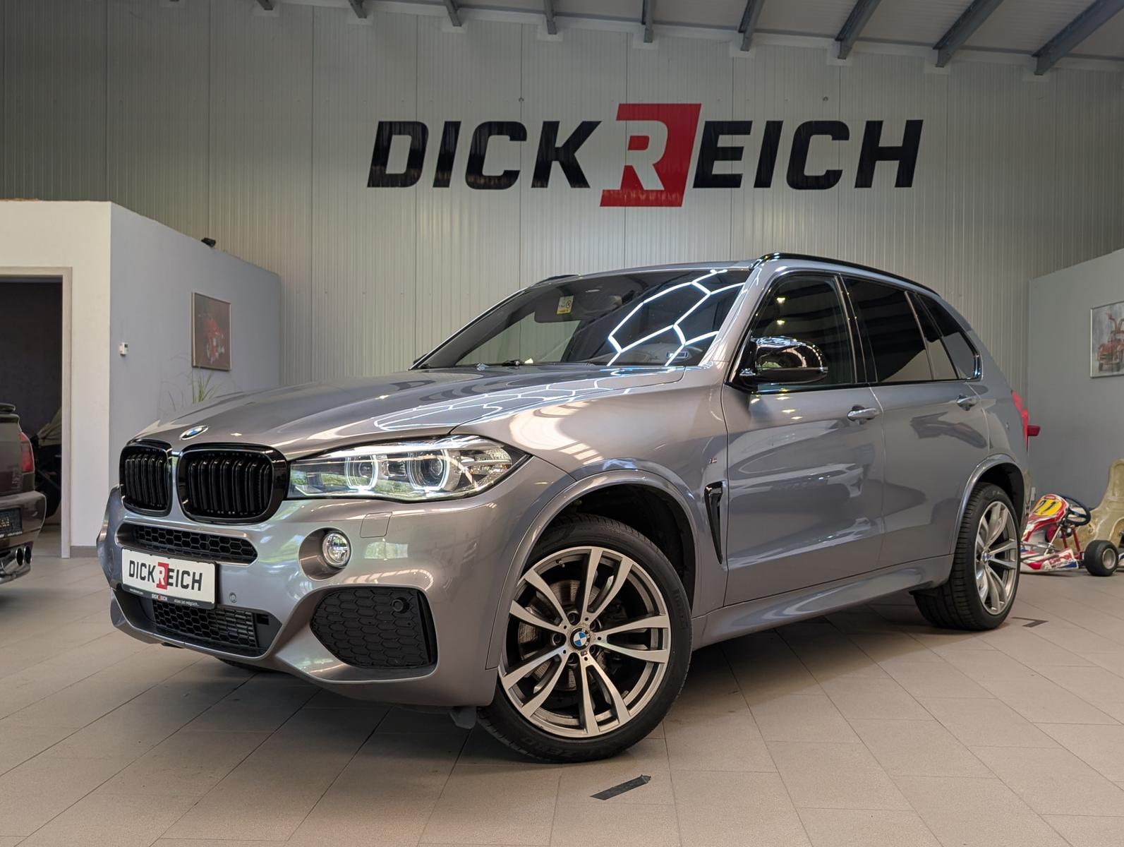 BMW X5 xD 30d M-Sport HUD Pano H&K Komfortsi AHK 20"