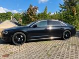 Audi A8 L W12 6.3 FSI TÜV02/27 Standhzg Nachtsi Luftf - Audi A8: L W12