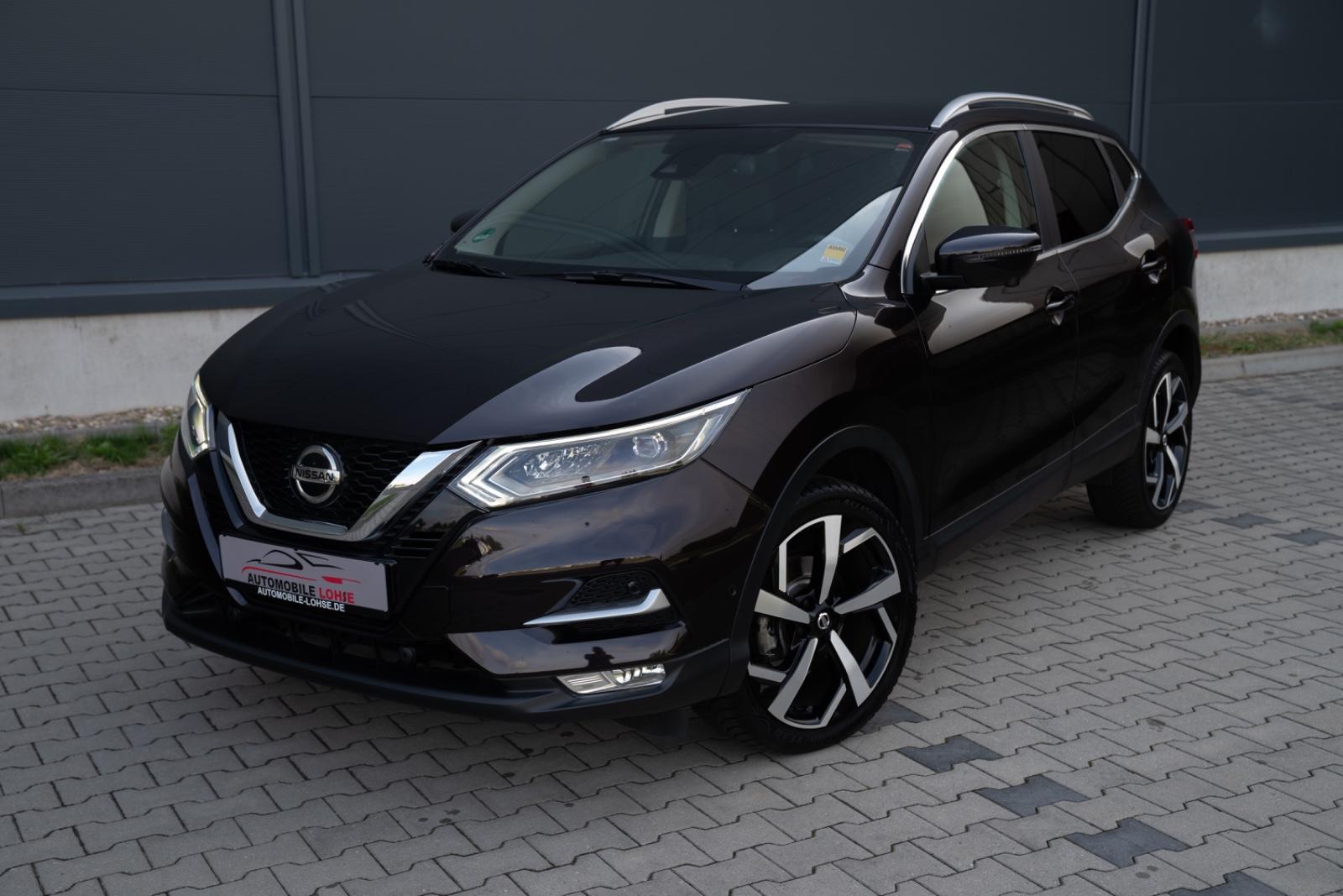 Nissan Qashqai Tekna*360KAM*aAHK*LED*ACC*DAB*SHZ*