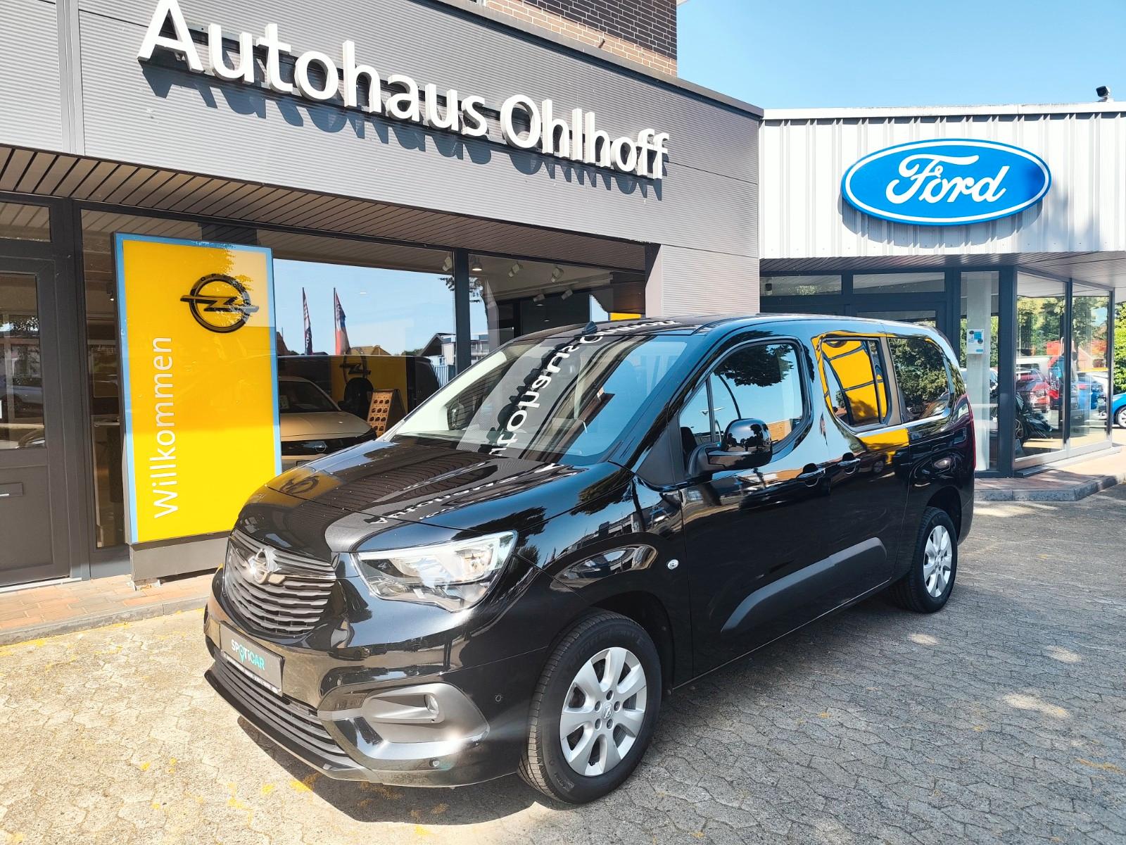 Opel Combo Life Elegance 1.2 Turbo AT Navi 7-Sitze Rf