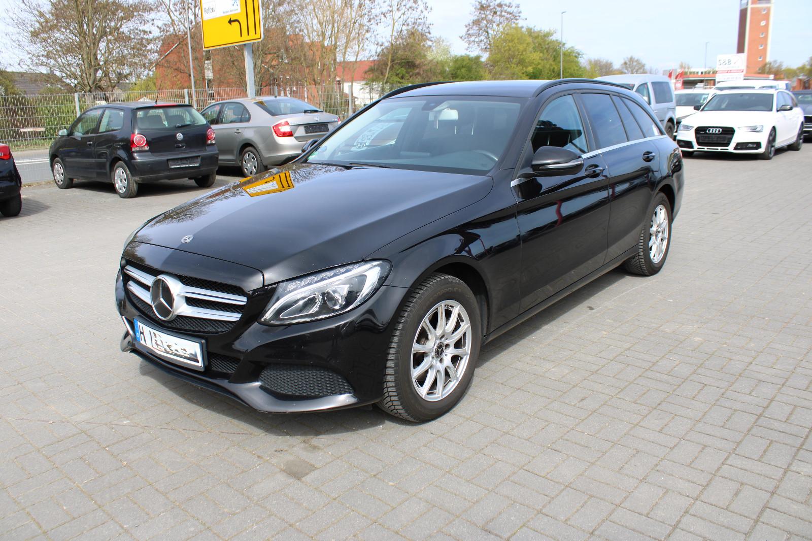 Mercedes-Benz C 220 T BlueTec / d Auto. Navi LED Sitzhz AHK