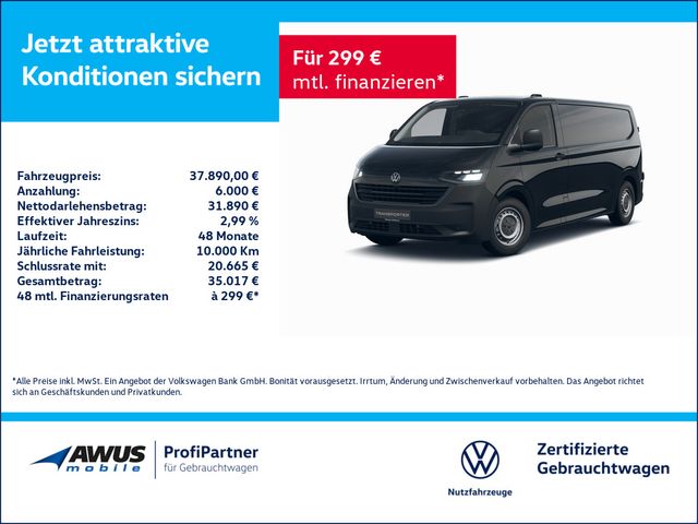 Transporter Kasten langer Radstand 2.0 TDI 6-Gan