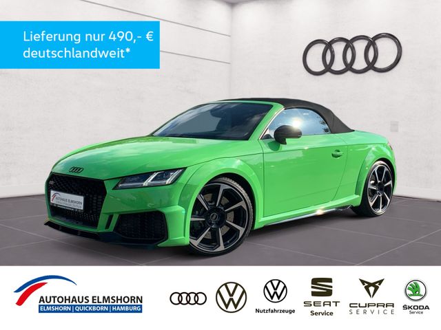 Audi TT RS Roadster 2.5 TFSI S tronic 280km/h NAV B&O