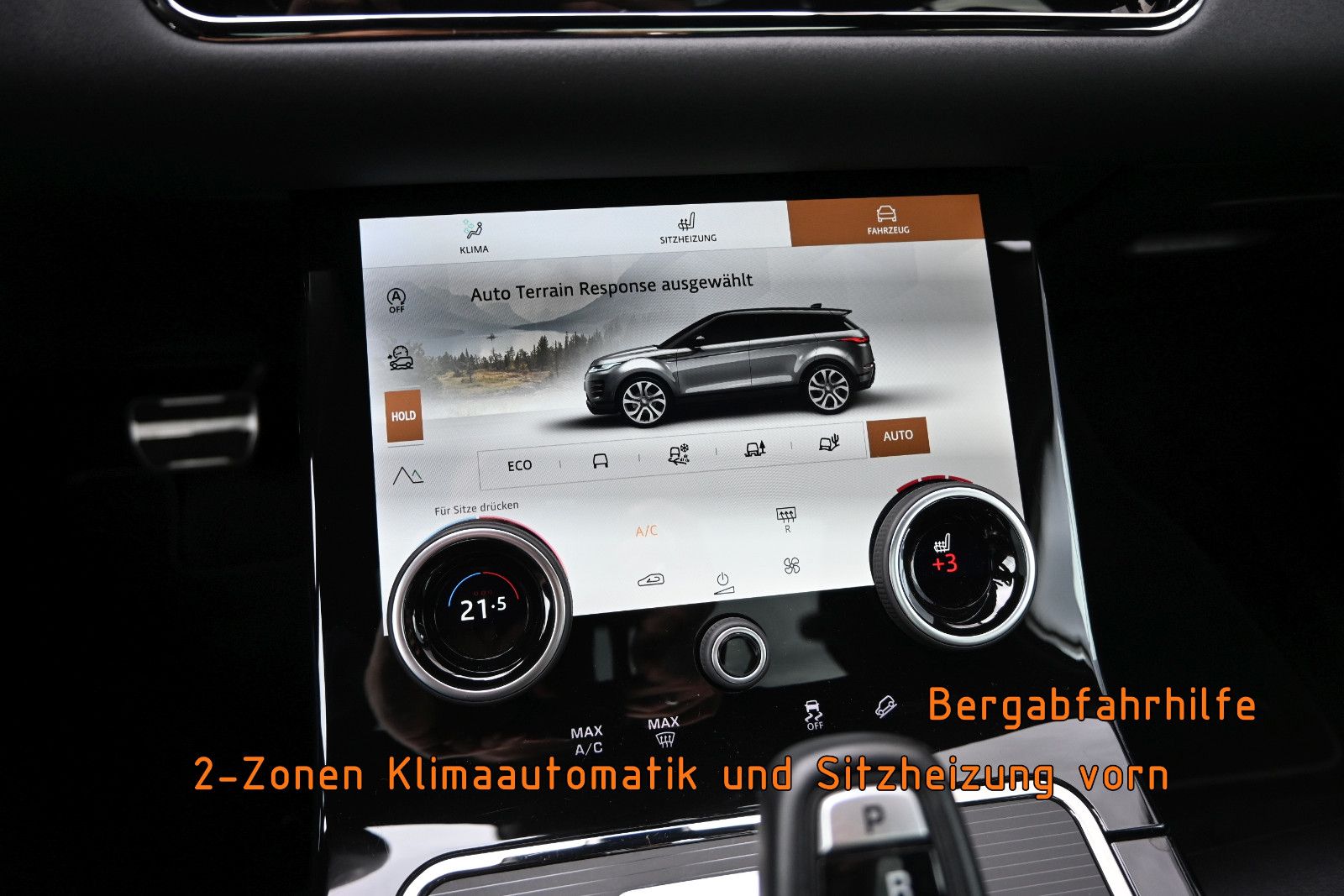 Fahrzeugabbildung Land Rover Range Rover Evoque D200 R-DYNAMIC SE AWD °BLACK°