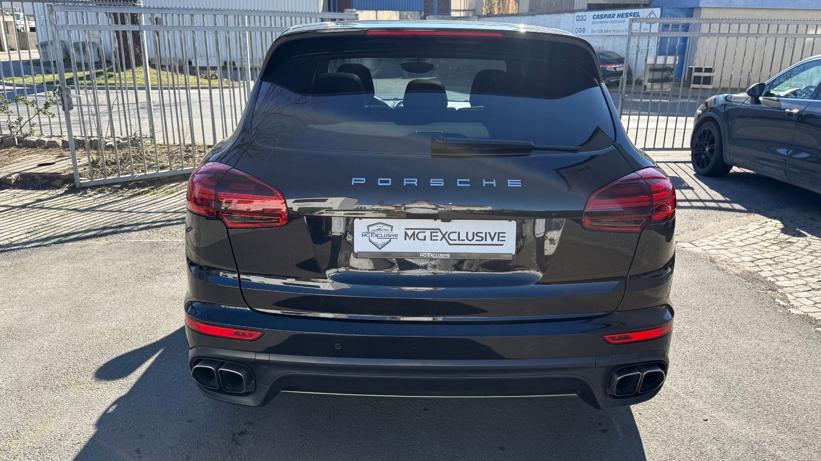 Fahrzeugabbildung Porsche Cayenne Turbo LED/Panorama/AHK/Kamera