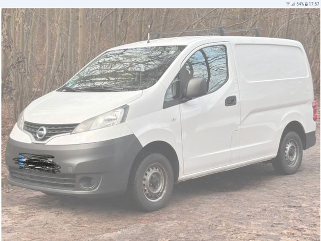 Nissan NV200 ,Klima,Ahk! Lkw-zulassung 1 Hand !