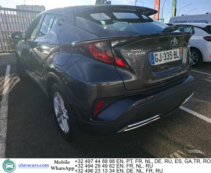 Toyota C-HR 2.0 Hybrid Aut. LED Camera Navi Klima PDC  imagem 3