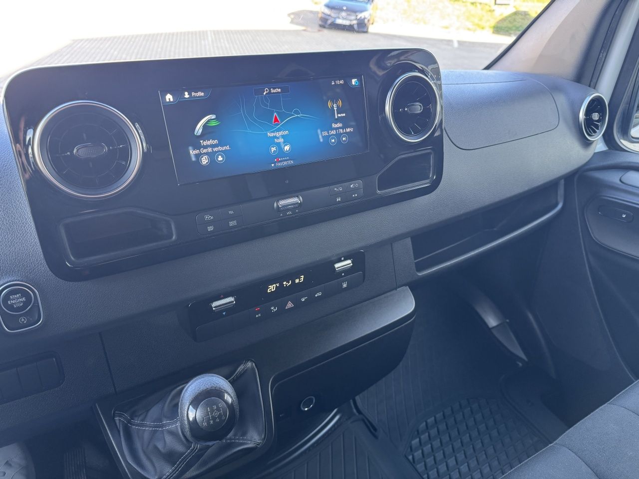 Fahrzeugabbildung Mercedes-Benz Sprinter 315 CDI Mixto L2H2 Klima*Standhzg.*Cam