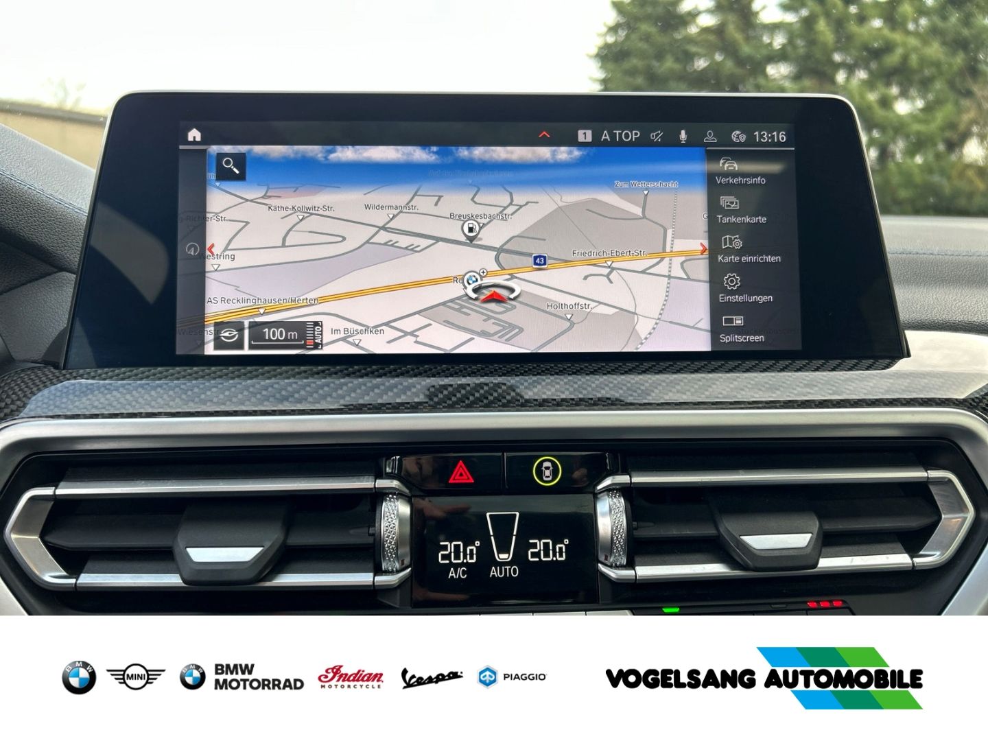 Fahrzeugabbildung BMW X3 xDrive30i,M Sport,Panodach,SurroundView,DAB,P