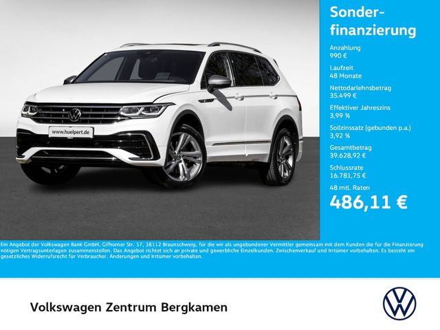 Volkswagen Tiguan Allspace 2.0 R-LINE 4X4 PANO AHK ACC LM19