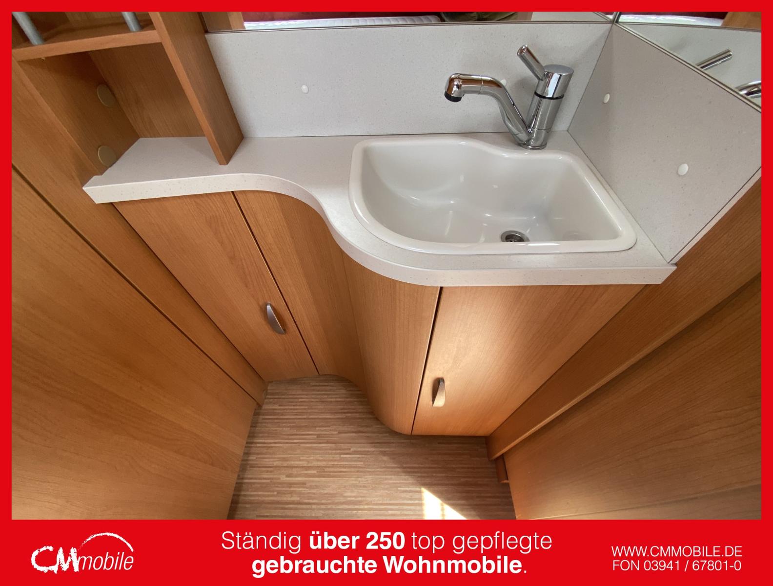 Knaus Sport 500 FU - Festbett - Rundsitzgruppe -