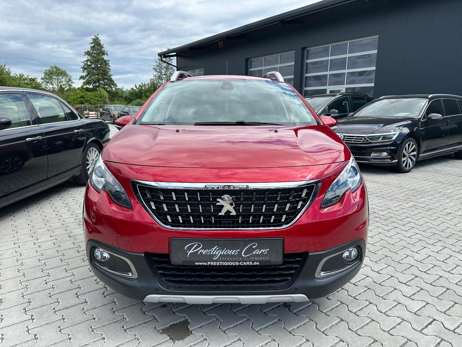 Peugeot 2008 Allure R-Kam PDC T-Leder Klima Tempomat AHK