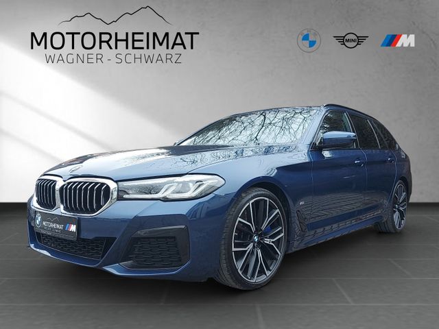 BMW 530d xDrive Touring M Sport 20"Hifi HUD Pano 4xS