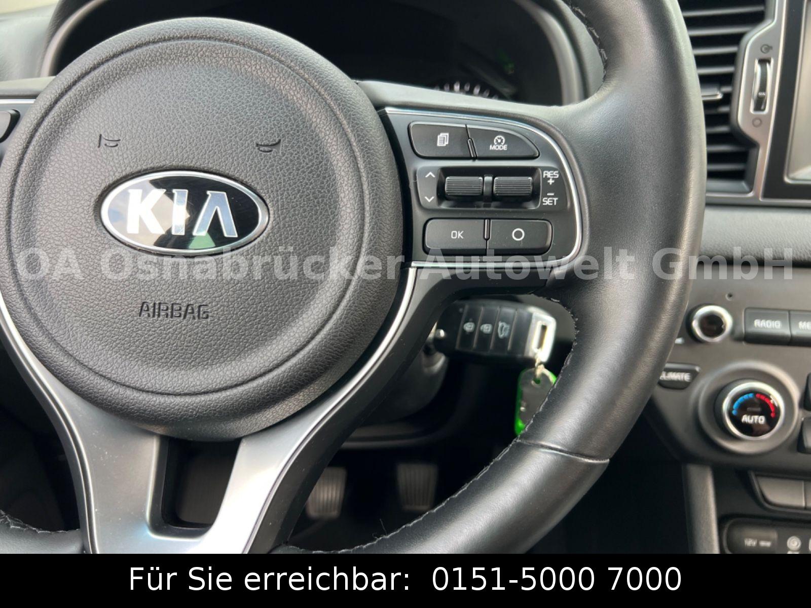 Kia Sportage 1.6 T-GDi 177PS Kamera Lenkradheizung