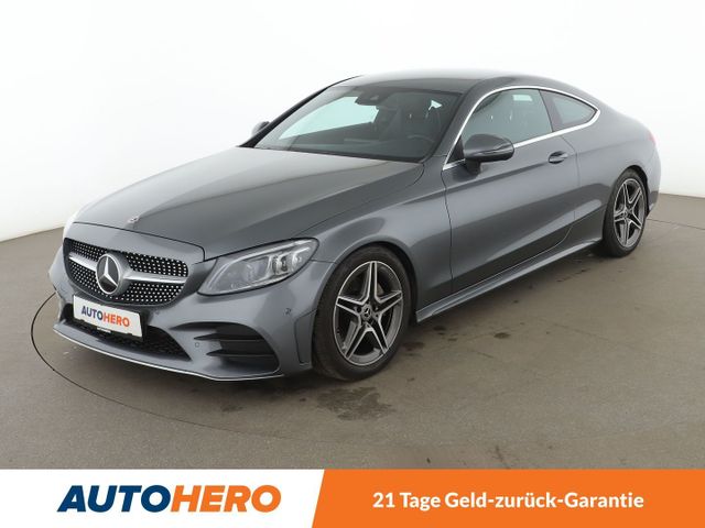 Mercedes-Benz C 180 AMG Line*NAVI*LED*CAM*PDC*SHZ*TEMPO*