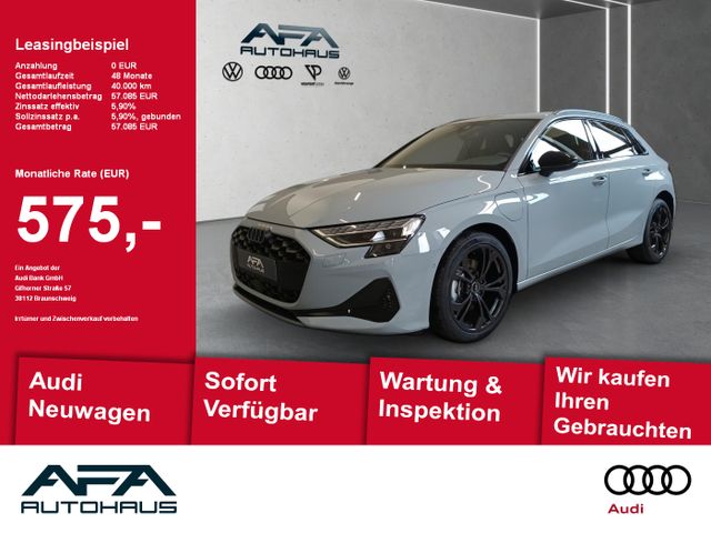 AUDI A3 Sportback 40 TFSI e LED*RFK*Opt.Schwarz