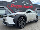 Toyota bZ4X AWD ACC Pano JBL 360° Sitzklima PANO Leder - silberne Toyota bZ4X