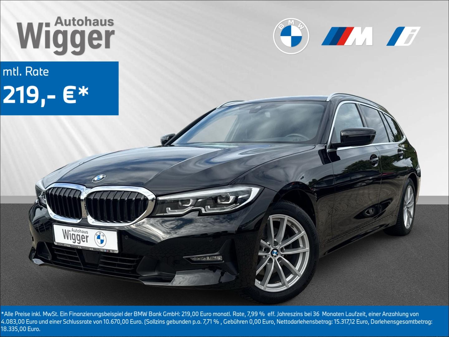 BMW 320 d Advantage touring/Navigation/LED/ACC/SHZ